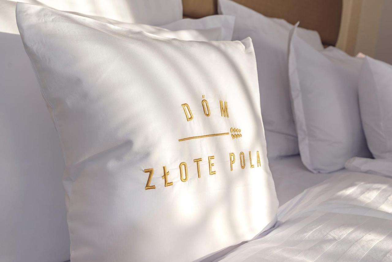 Bed and Breakfast Dom Zlote Pola Gdaňsk Exteriér fotografie