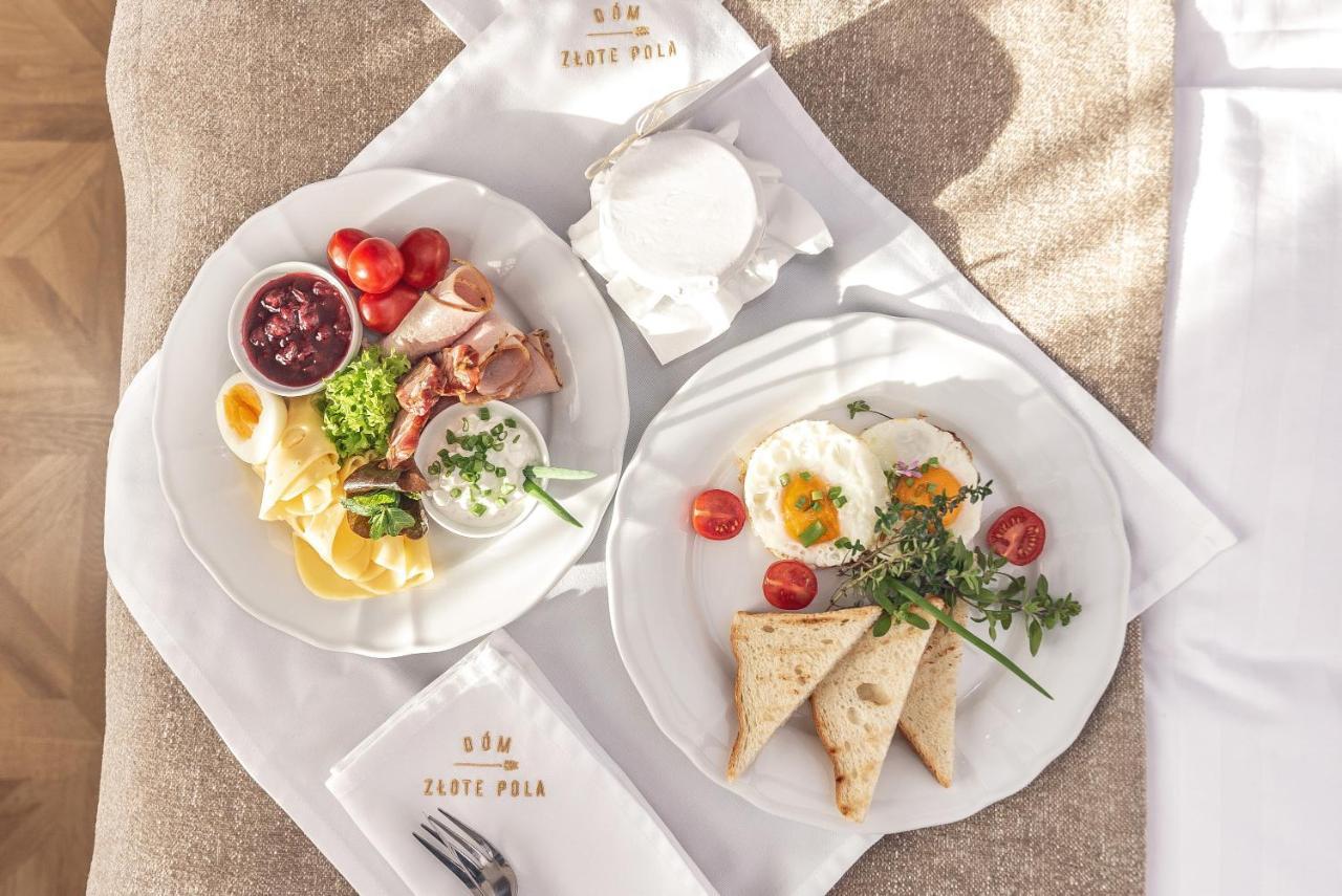 Bed and Breakfast Dom Zlote Pola Gdaňsk Exteriér fotografie