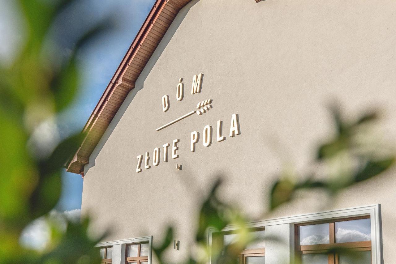 Bed and Breakfast Dom Zlote Pola Gdaňsk Exteriér fotografie