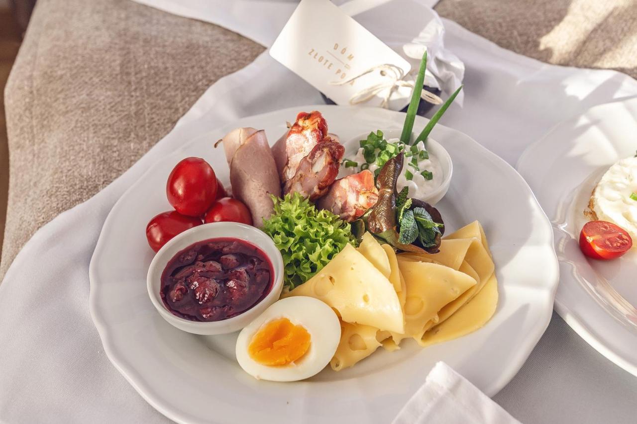 Bed and Breakfast Dom Zlote Pola Gdaňsk Exteriér fotografie