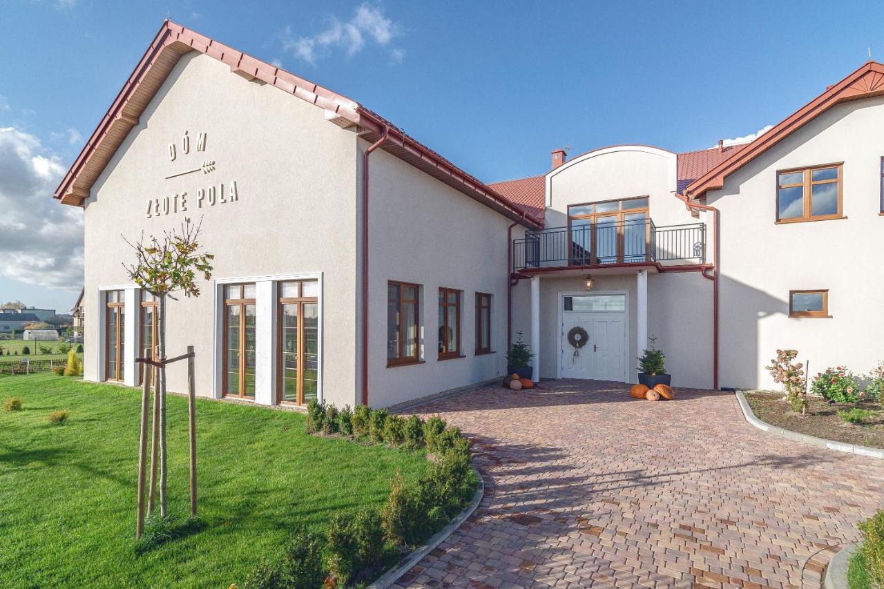 Bed and Breakfast Dom Zlote Pola Gdaňsk Exteriér fotografie