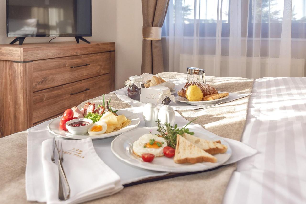 Bed and Breakfast Dom Zlote Pola Gdaňsk Exteriér fotografie
