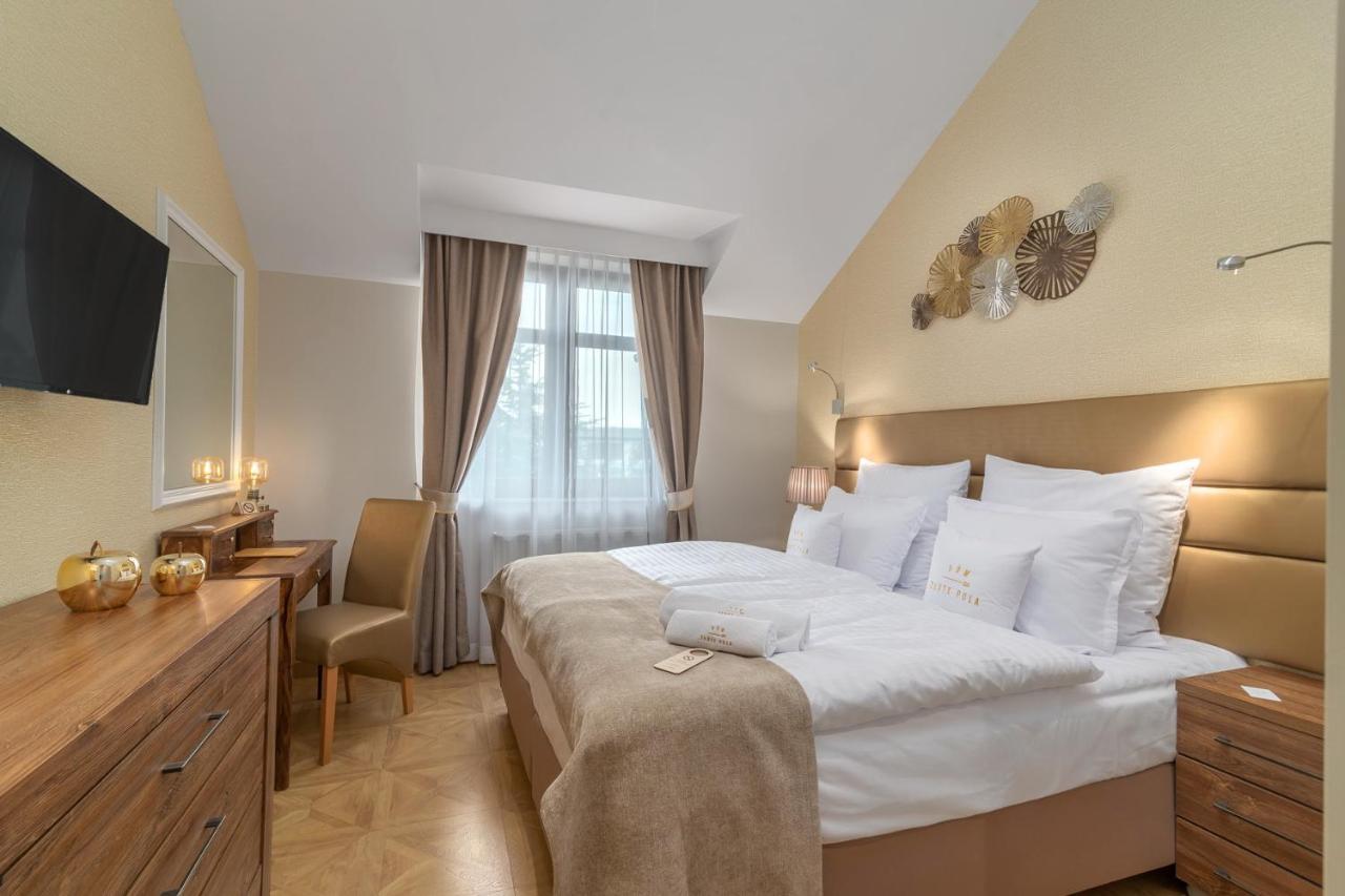 Bed and Breakfast Dom Zlote Pola Gdaňsk Exteriér fotografie